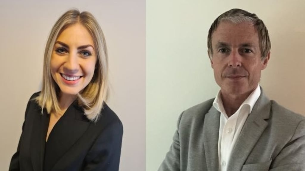 ProVerum founders Ríona Ní Ghriallais and Conor Harkin