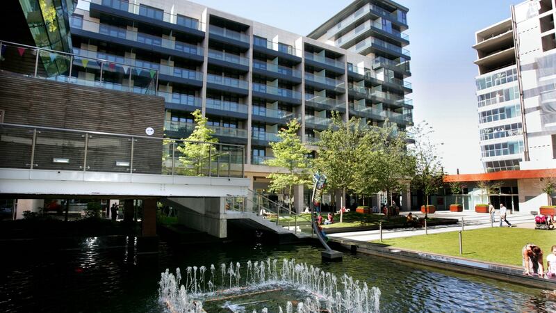 The Clúid housing project at the Beacon South Quarter, Sandyford, Dublin. Photograph: Matt Kavanagh/The Irish Times