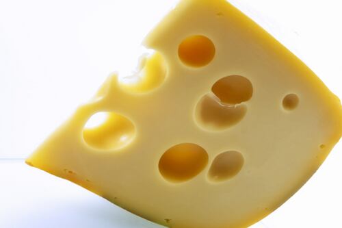 Baked Parmesan and Gruyère savoury custard