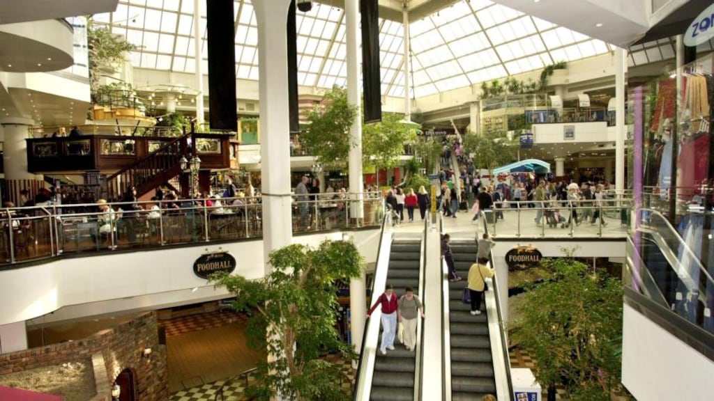 Hines is reportedly the favoirite to secure The Square shopping centre in Tallaght, Dublin. Photograph: Matt Kavanagh