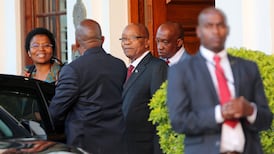 South African president Jacob Zuma’s fate to be finalised