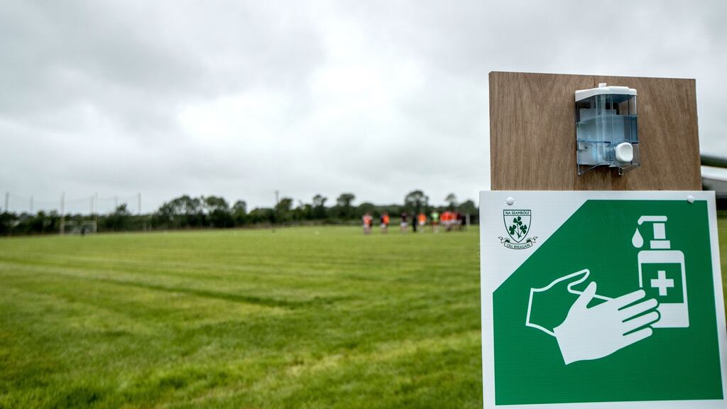 Minor and under-20 intercounty panels can return to training from next Monday, with competition starting again on June 7th. Photograph: James Crombie/Inpho