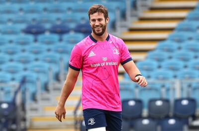Caelan Doris: he seems to have a more pronounced impact on a game when he is playing number eight rather than blindside flanker. Photograph: Bryan Keane/Inpho