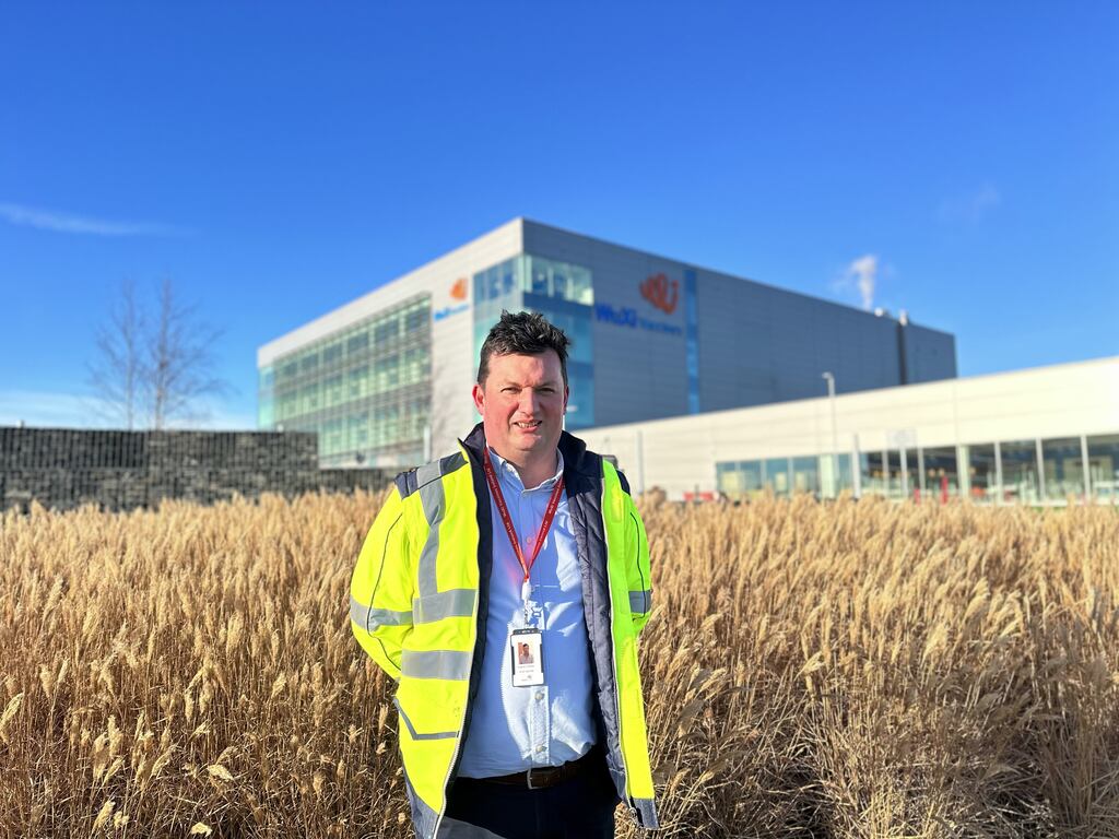 Eoghan Greene, associate director operations, WuXi Vaccines.