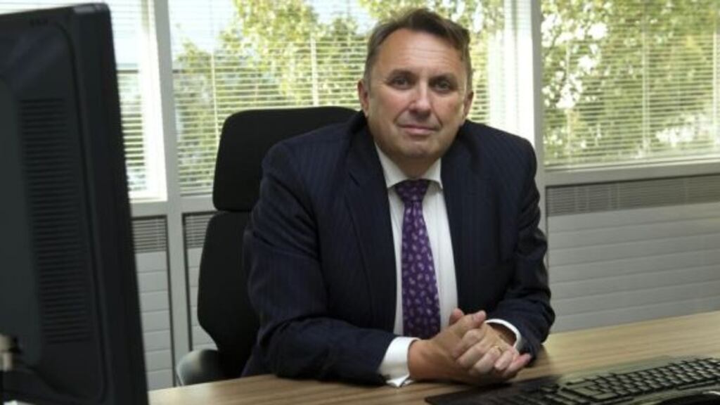 Ergo co-founder John Purdy