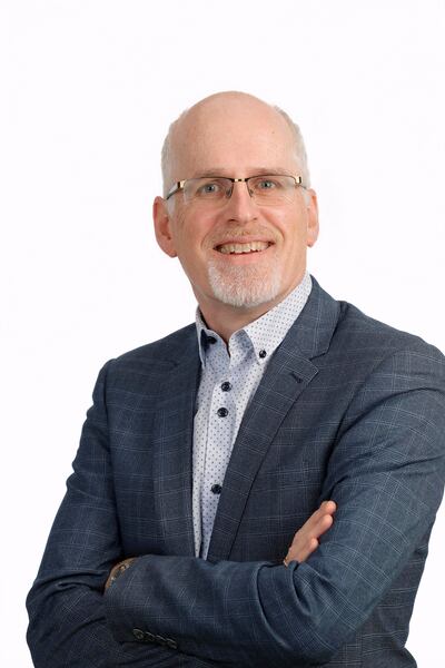 Tom Halpin, head of communications at the Sustainable Energy Authority of Ireland. Photograph: Conor McCabe