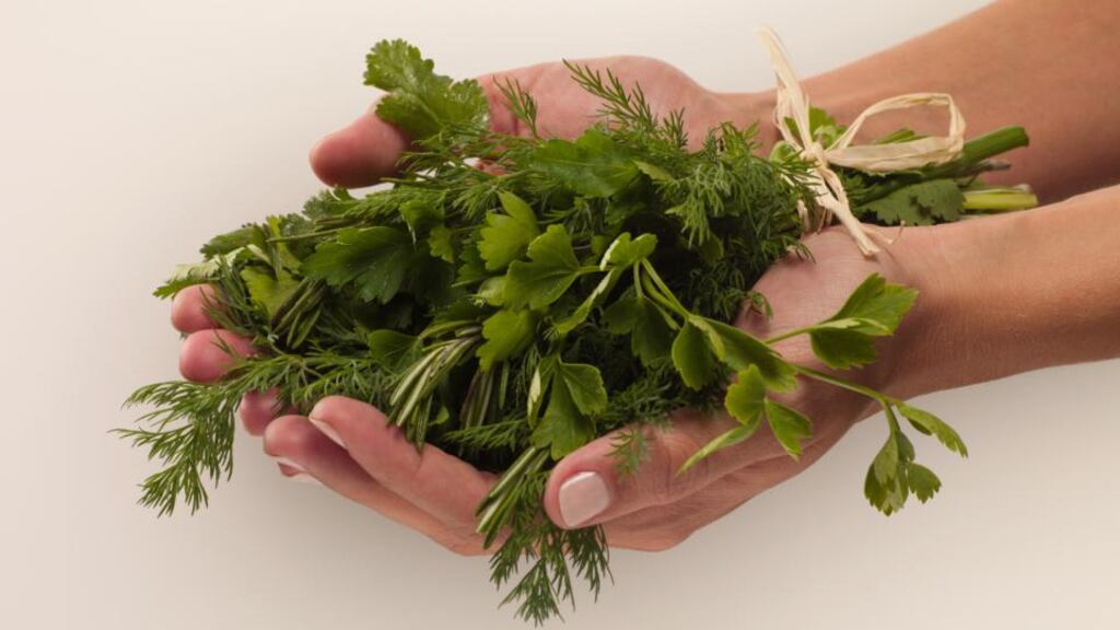 Try using herbs to flavour your foods