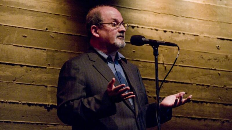 Open season: Salman Rushdie storytelling at the Moth
