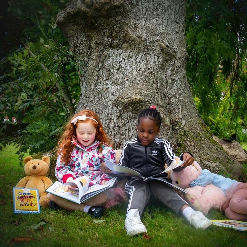 Johnny Magory books and wooden puzzles