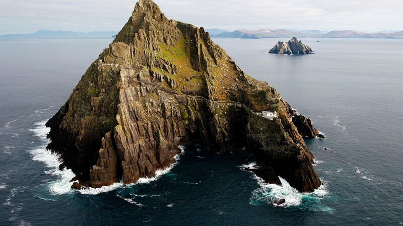 Skellig Michael is officially open to visitors for the summer season: Photograph: Brian Lawless/PA Wire