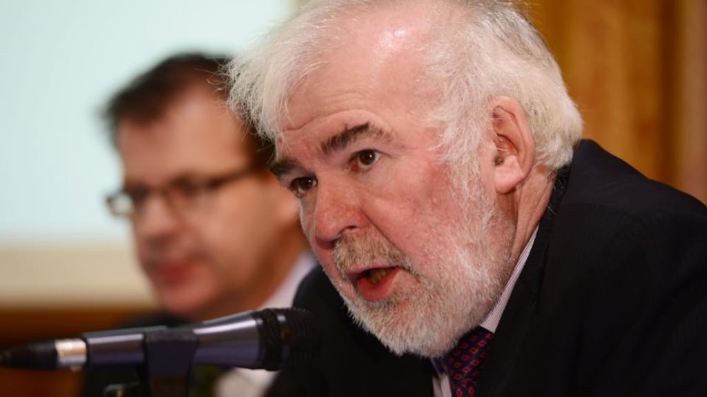 Constitutional Convention  chairman Tom Arnold described as “overwhelming” the vote  in favour of retaining the electoral system status quo. Photograph: Alan Betson