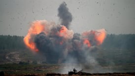 Rocket strike during Russian war games draws out western fears