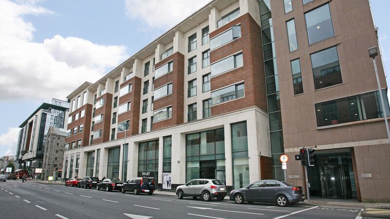 The Carlton development on Henry Street: all of the 67 apartments are occupied and produce a combined rent roll of €586,800 per annum