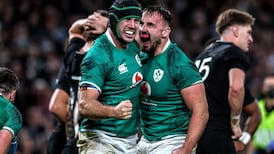 Ireland full value for another memorable victory over New Zealand