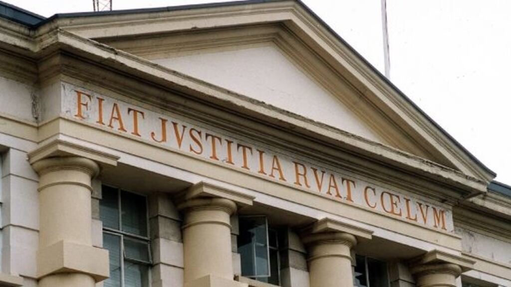 Bridewell Garda station in Cork: The suspect was arrested at the GPO on Oliver Plunkett Street Cork city centre just after 9am on Friday and released later that night.