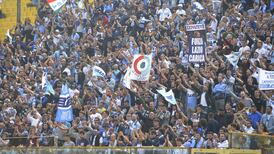 Italian terraces are once again housing a rise in fascism