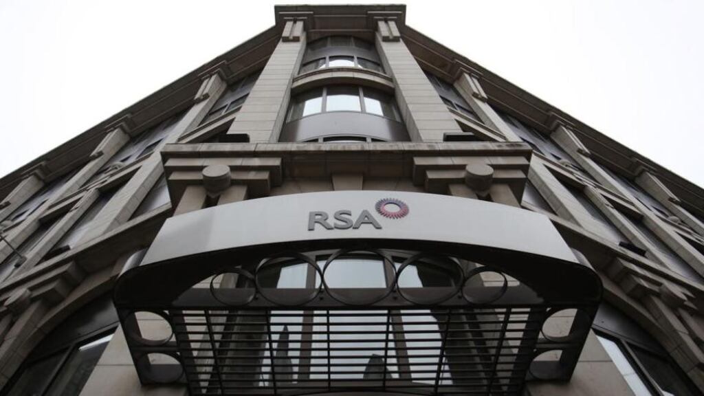 British insurer RSA said premiums fell in the first quarter of the year. Photographer: Simon Dawson/Bloomberg