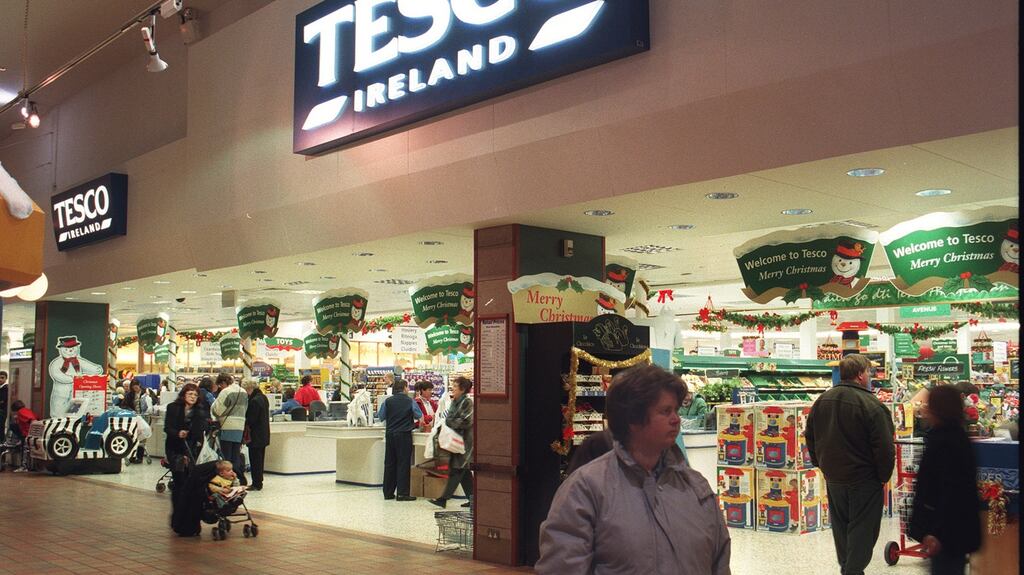 Tesco said growth in its Irish convenience stores amounted to 11.8 per cent.