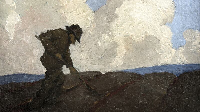 Potato Diggers by Paul Henry €70,000-100,000 Adam’s