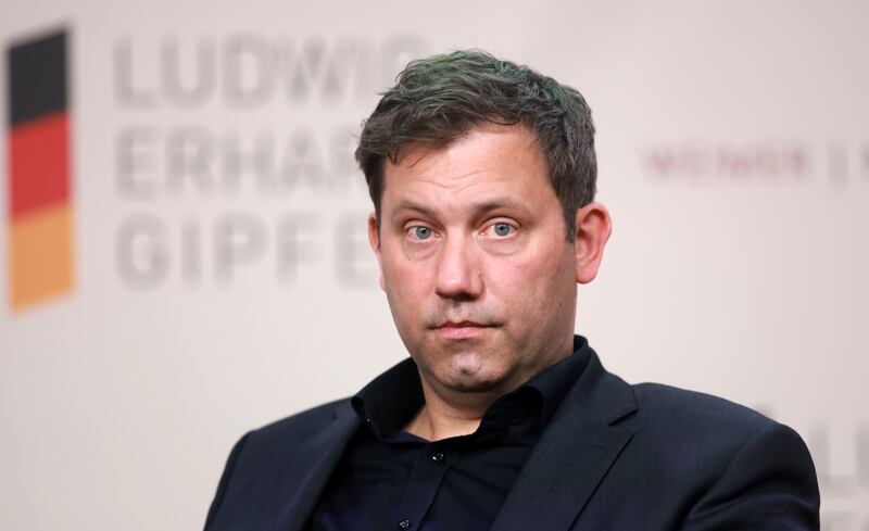 Lars Klingbeil, SPD co-leader: 'In our search for common ground with Russia we often overlooked the differences, that was a mistake.' Photograph: Johannes Simon/Getty Images