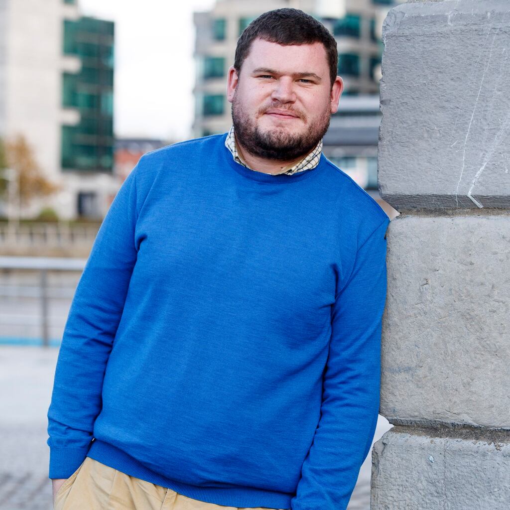 Donal Fallon is releasing a new book about one family who have maintained the gas lamps of the Phoenix Park for decades. Photograph: Andres Poveda Photography