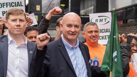Union leader Mick Lynch wins the admiration of millions by channelling James Connolly