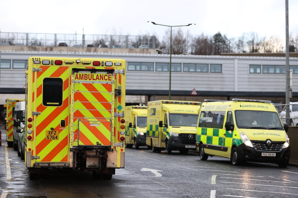 HSE chief executive Bernard Gloster says there will be a 'significant slowdown' in the development of clinical care programmes across the health service and 2024 will be 'a year of consolidation'. Photograph: Liam McBurney/PA Wire