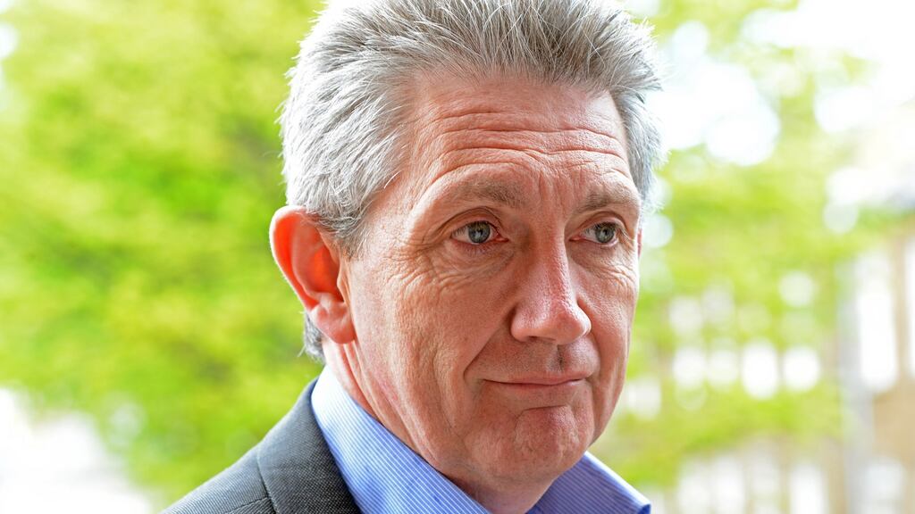 General secretary of the Civil, Public and Services Union Eoin Ronayne: said State’s offering to gardaí was “a welcome precedent that we expect will facilitate the rollback of the 105-plus unpaid hours a year each of our members works”. Photograph: Eric Luke