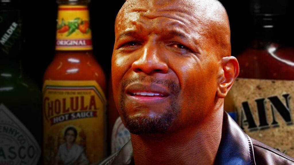 Seven million people have watched Terry Crews’s Hot Ones interview this month alone – no doubt attracted by the fact the hot sauce he was given made him literally hallucinate