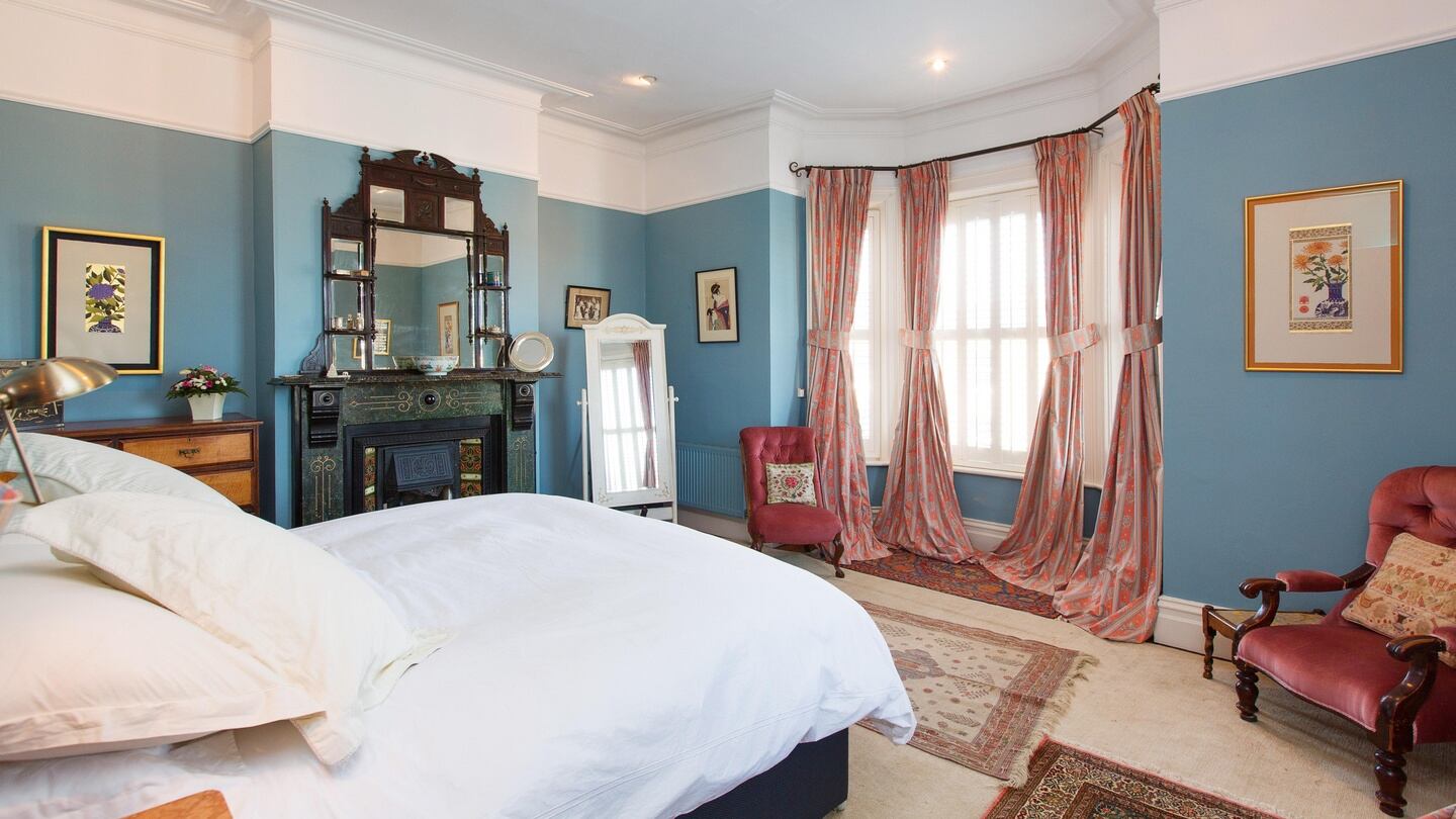 12 Green Road, Blackrock: redbrick was extended, reroofed and refurbished in 1998 and has lots of original details.