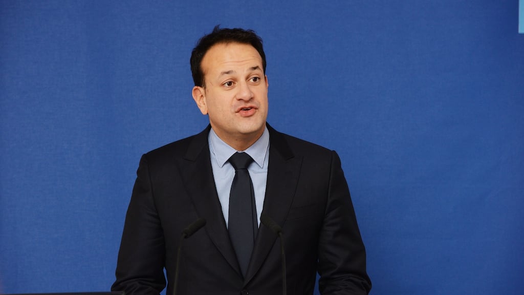 Minister for Health Leo Varadkar. Mr Varadkar claimed pharmaceutical firms are charging the State ‘unbelievably high prices’ for lifesaving drugs. Photograph: Alan Betson/The Irish Times