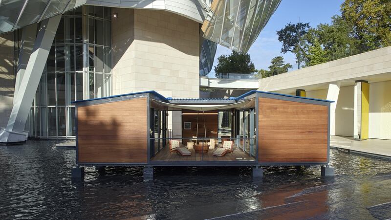The beach house 1934 at Fondation Louis Vuitton, Paris