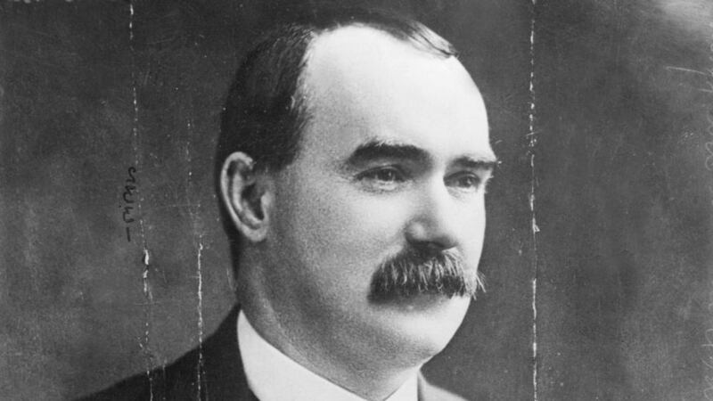 Revolutionary spirit: James Connolly. Photograph: Bettmann/Getty