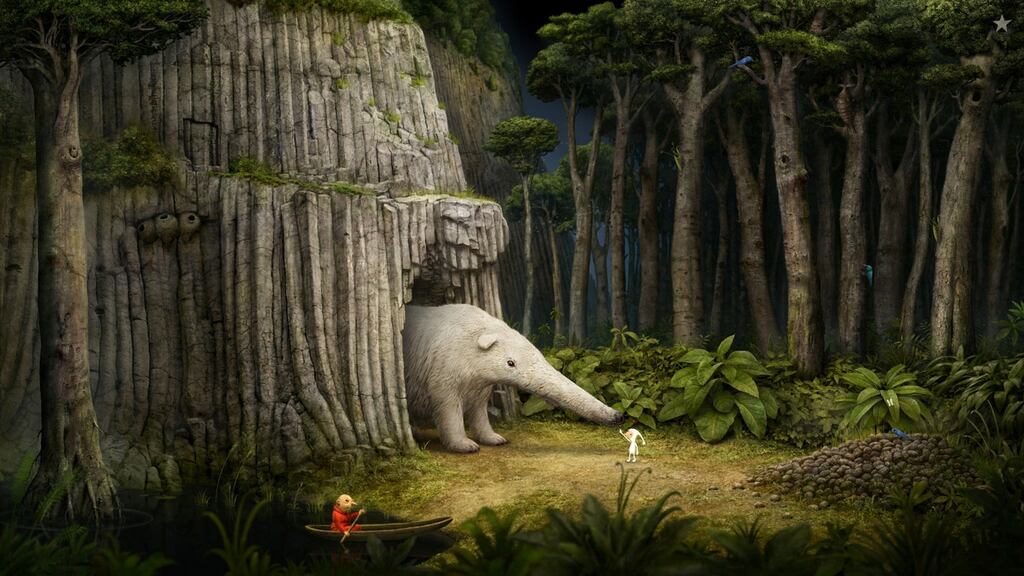 Samorost 3 centres around a little space gnome whose life changes when a magical flute falls from the sky.