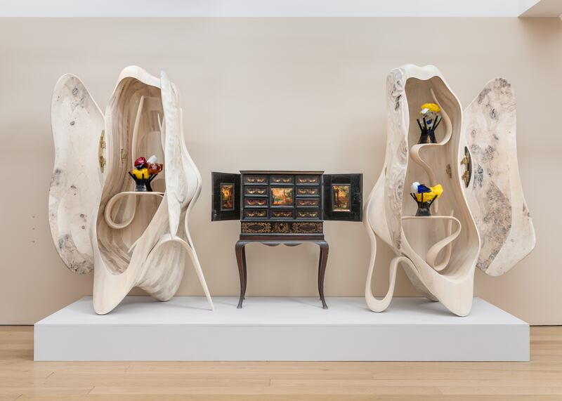 Kunstkammer at Lismore Castle Arts. Photograph: Jed Niezgoda