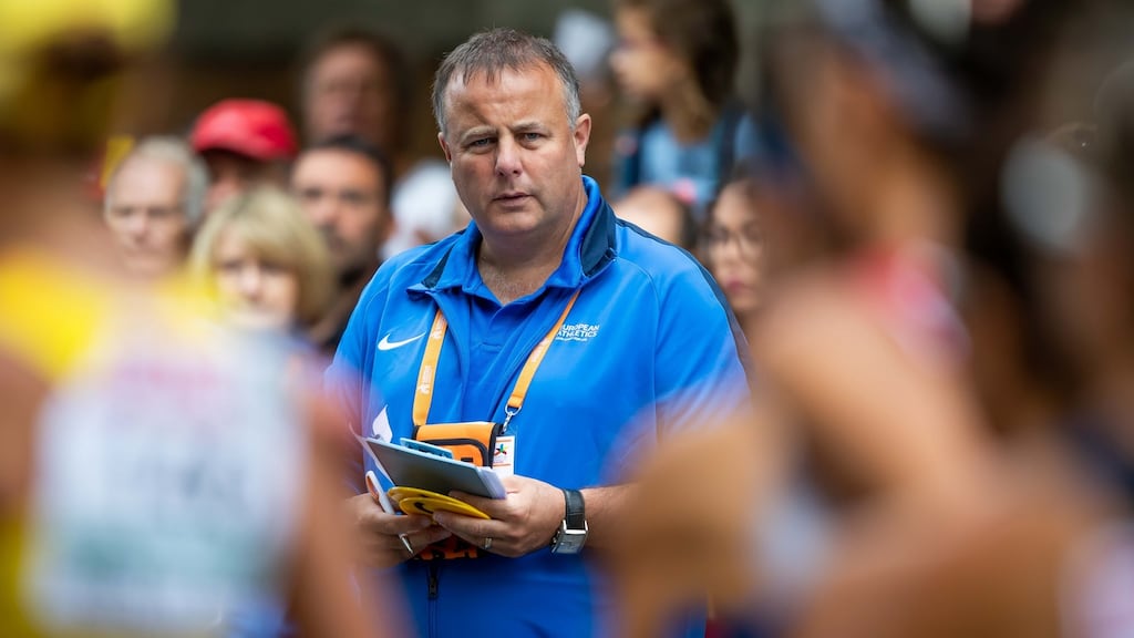 Pierce O’Callaghan became head of competition management in May of this year. Photograph: Morgan Treacy/Inpho