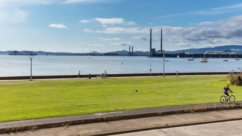 Views to the Sugar Loaf from Number 250 Clontarf Road