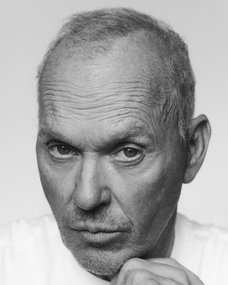 Keaton's reputation as Montana Man tends to precede him now in every celebrity profile, though he dispelled the perception that he is some kind of lone-wolf homesteader on the range, living out a River Runs Through It redux. Photograph: Geordie Wood/The New York Times