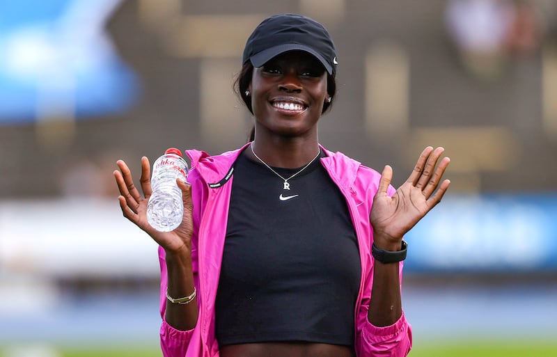 Rhasidat Adeleke has a live podium chance at the championships. File photograph: Bryan Keane/Inpho