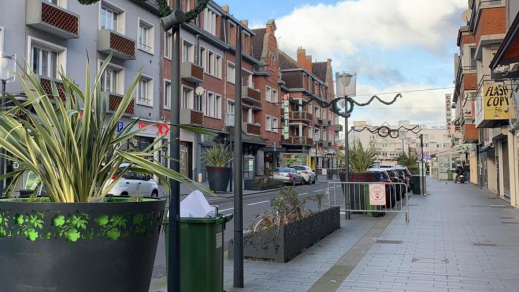 Truck drivers appear to be steering clear of Calais, at least for now. Photograph: Sharon Gaffney