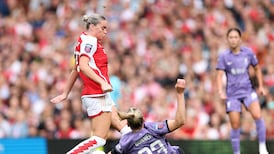 Big week for Katie McCabe ends on a sour note as Liverpool shock Arsenal