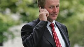 Kenny seeks to quash Fine Gael Fianna Fáil coalition talk