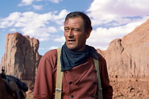 John Wayne: Mattie McGrath references an emblematic, problematic American