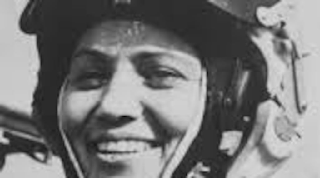 Marina Lavrentyevna Popovich broke the sound barrier in 1964 flying a MiG-21 fighter jet