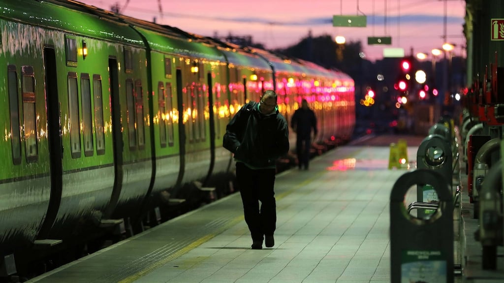 “Anyone who uses the train regularly will have known for some time that people are just not using the rail network,’’ said Ned O’ Sullivan of Fianna Fáil. Photograph: Nick Bradshaw