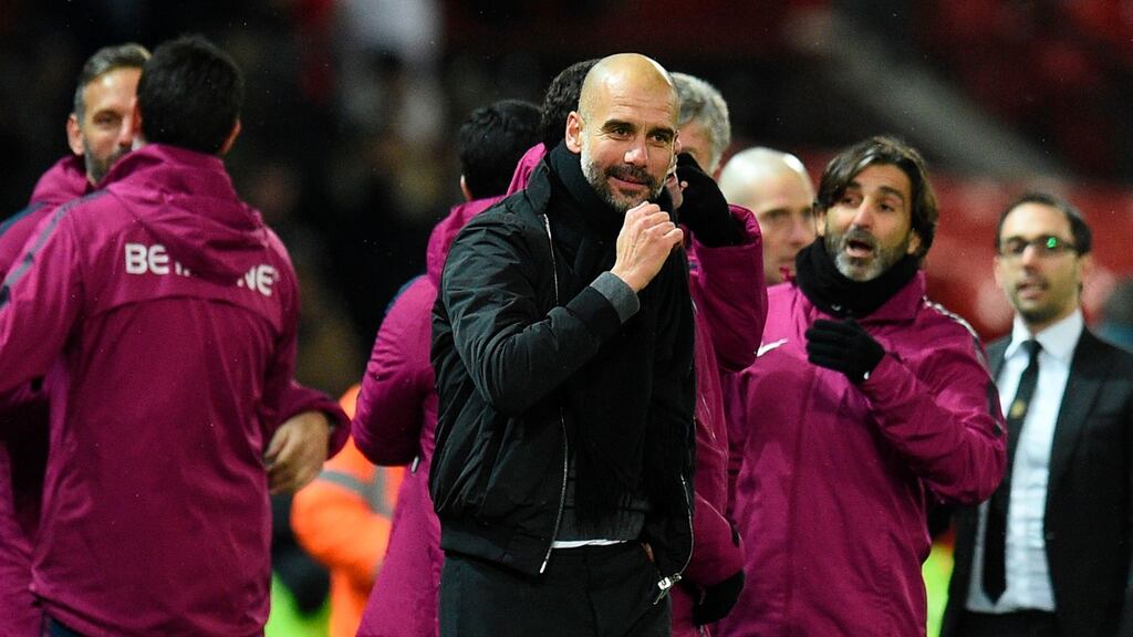 Manchester United and Manchester City have been given until 6pm on December 15th to provide observations on their alleged fracas. Photo: Oli Scarff/Getty Images