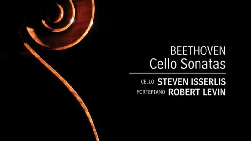 Beethoven: Cello Sonatas Steven Isserlis (cello), Robert Levin (fortepiano) Hyperion CDA 67981/2 (2 CDs)