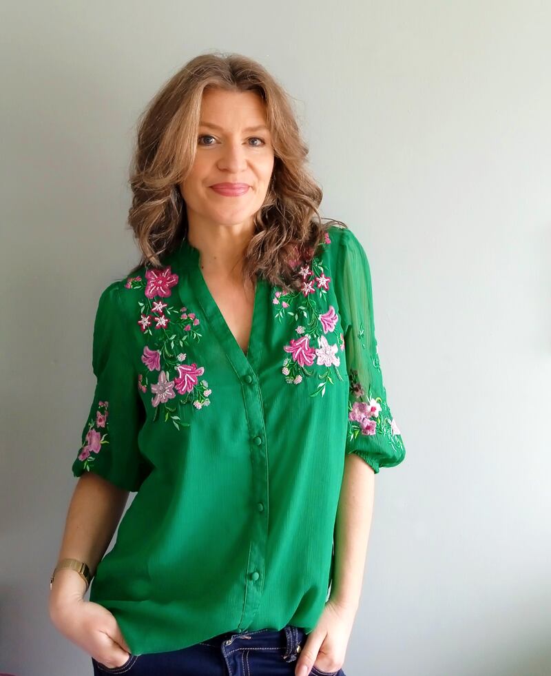 Author Evie Woods says she's thrilled readers contact her, telling her what the book means to them