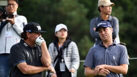 Justin Thomas continues fine form to lead by three shots in Korea