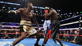 Deontay Wilder will beat ‘little girl’ Anthony Josuha in UK